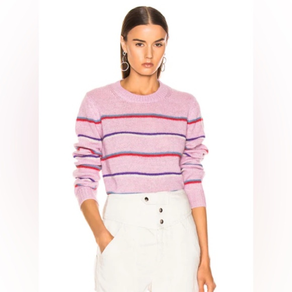 Isabel Marant Etoile Gian striped sweater size 40 - Picture 2 of 11